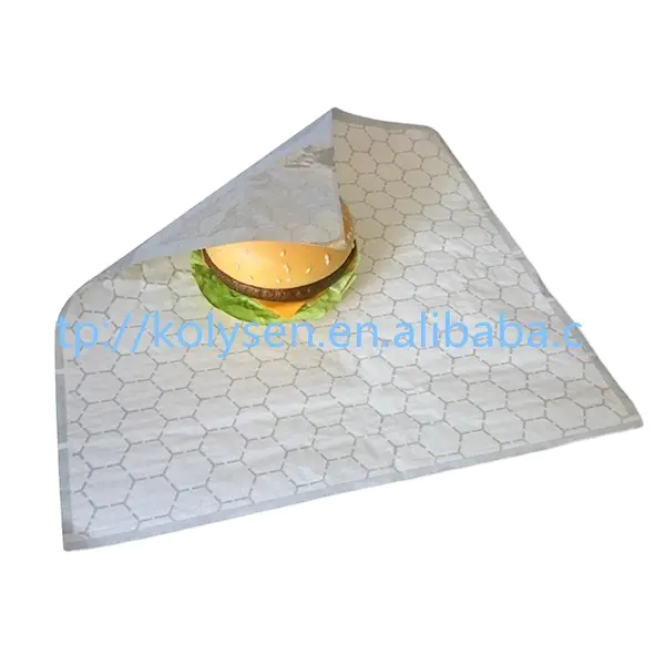 Food grade Insulated Foil Sandwich Wrap Sheets, Aluminum Foil Wrapping Paper