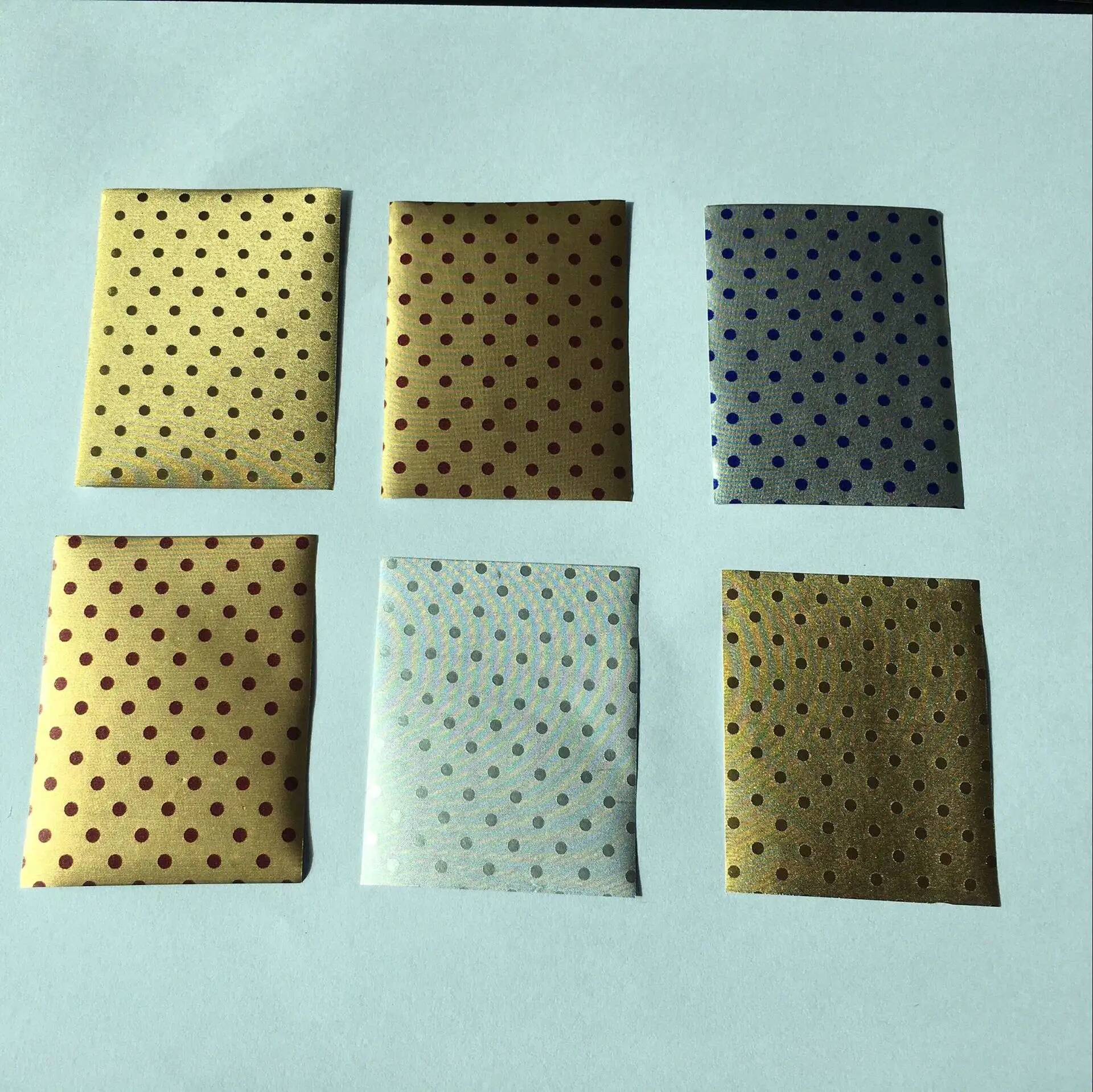 Factory Price Embossing Aluminum Foil Paper Chocolate Wrapping Paper