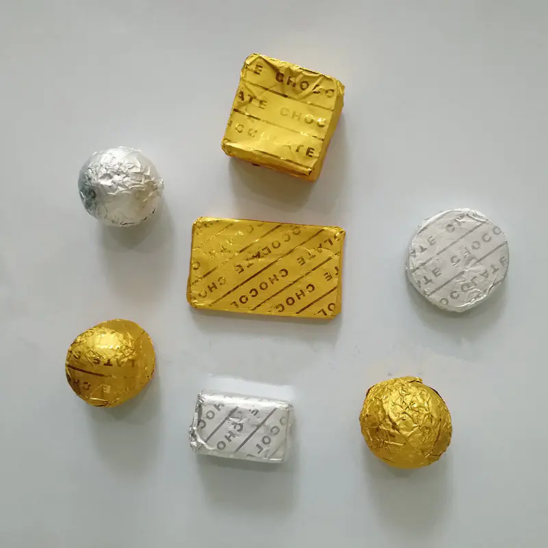 Aluminum Foil Roll for Chocolate and candy Wrapping Paper
