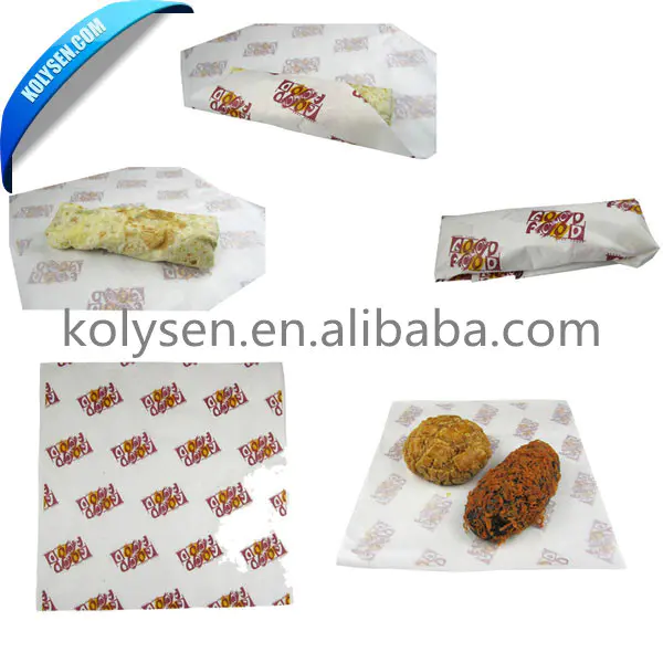 kolysen Insulated Foil Sandwich Wrapping Paper Sheets