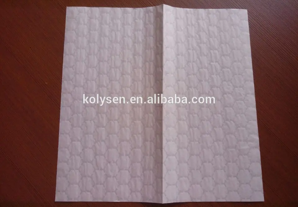 Custom printed hamburger wrapping aluminum foil laminated with paper