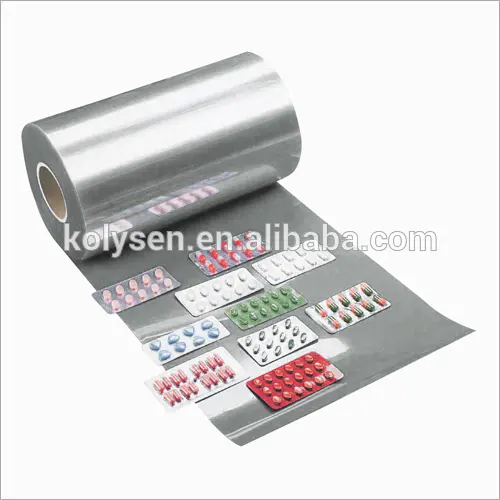 Pharma Packaging Aluminium Foil for Blister