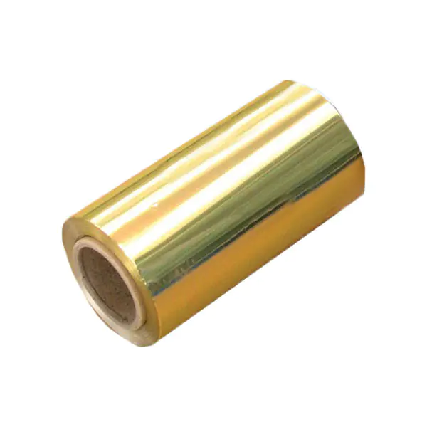 Gold Aluminum Chocolate Foil Wrapping Roll, Aluminum Foil for
