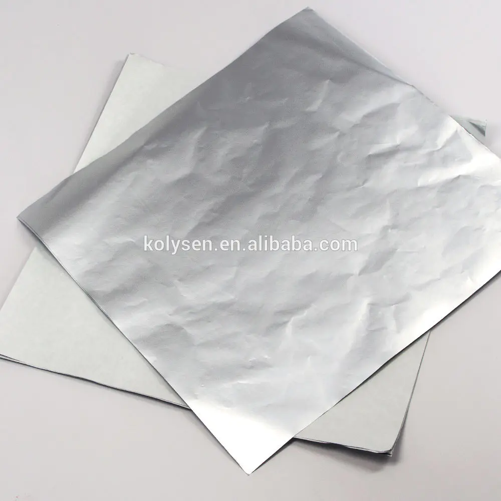 Triangle cheese packaging aluminum foil