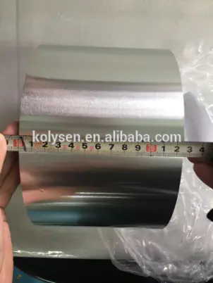 Factoiry Price Top Quality Custom Gold and Silver Cheese Aluminum Foil for Cheese Packaging