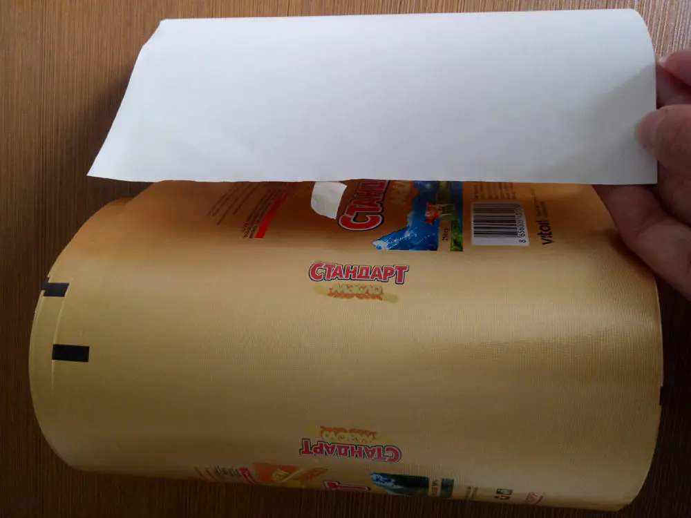 China Supplier Margarine Packaging Foil Paper for Butter Wrapping