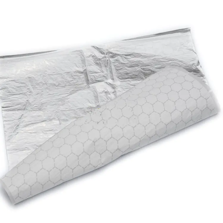 Kolysen customizable aluminium foil paper for sandwich wrapping