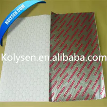 Honeycomb Design Aluminum Foil Food Paper Wrap