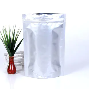 Kolysen aluminium foil wrapper/bag with zip