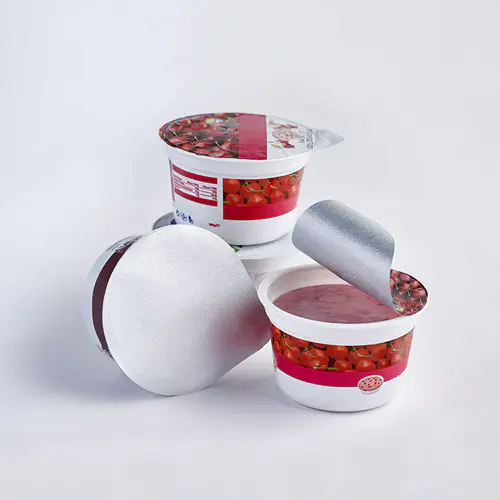 Aluminum Foil Lid for plastic cup/water cup /yogurt cup