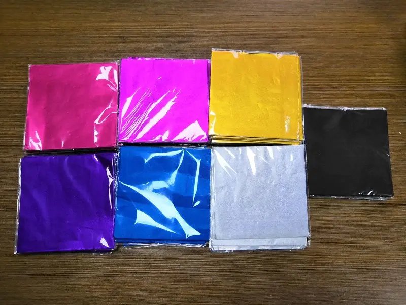Factory Price alloy 8011 Aluminum Foil for Chocolate Wrapping