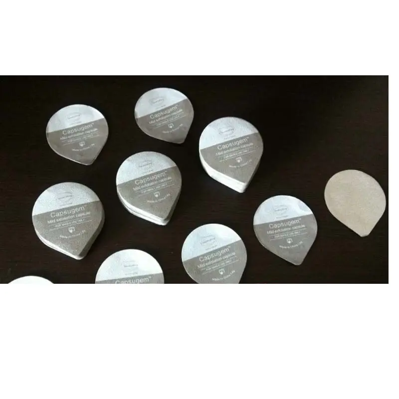 wholesale price Printed aluminum foil lid for yogurt packing