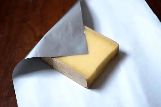 Aluminum Foil for Cheese Wrapping