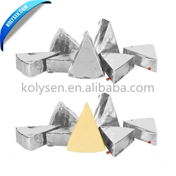 Factoiry Price Top Quality Custom Gold and Silver Cheese Aluminum Foil for Cheese Packaging