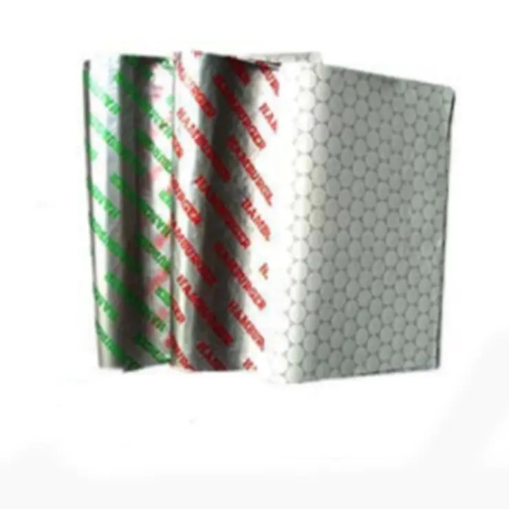 Food grade Insulated Foil Sandwich Wrap Sheets, Aluminum Foil Wrapping Paper