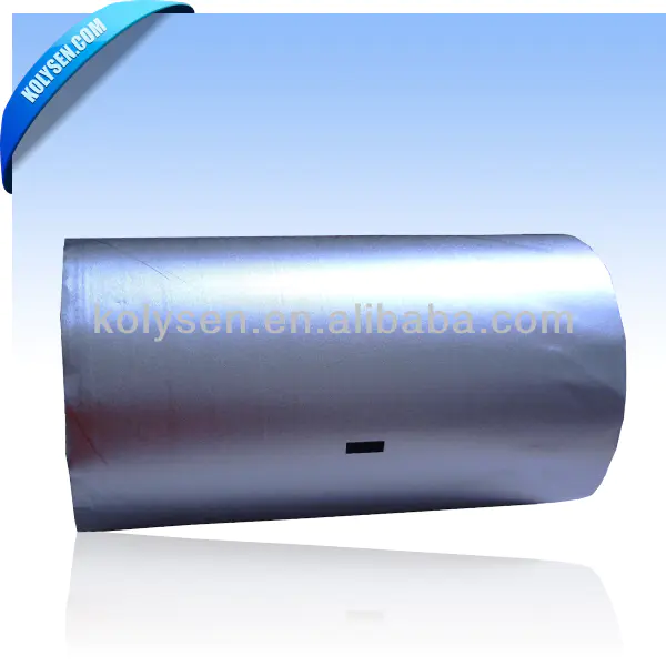 Food use roll type aluminum foil laminated paper for butter wrapping
