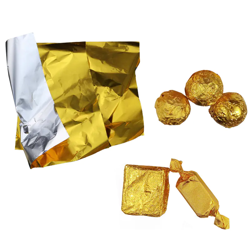 Wholesale Price Food Foil Wrappers for Chocolate Wrapping