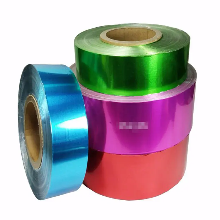 full color printing chocolate/candy aluminum foil wrapper