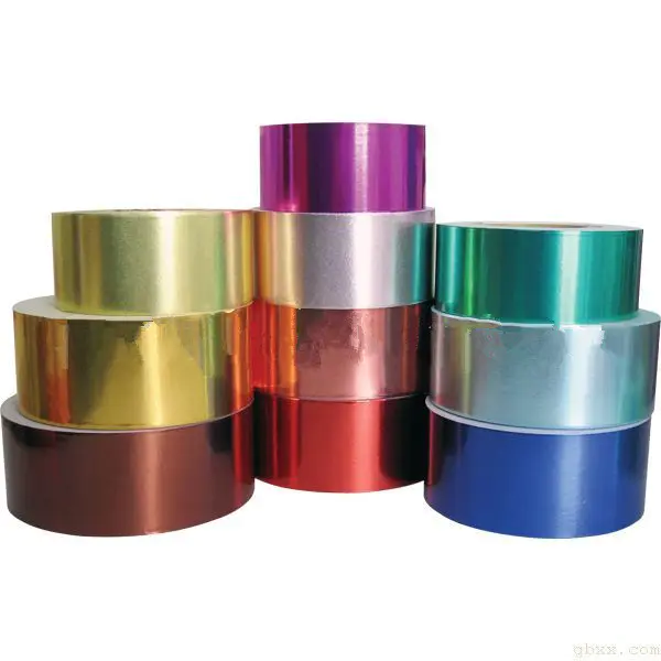 Chocolate Wrapping Color Aluminum Foil Rolls