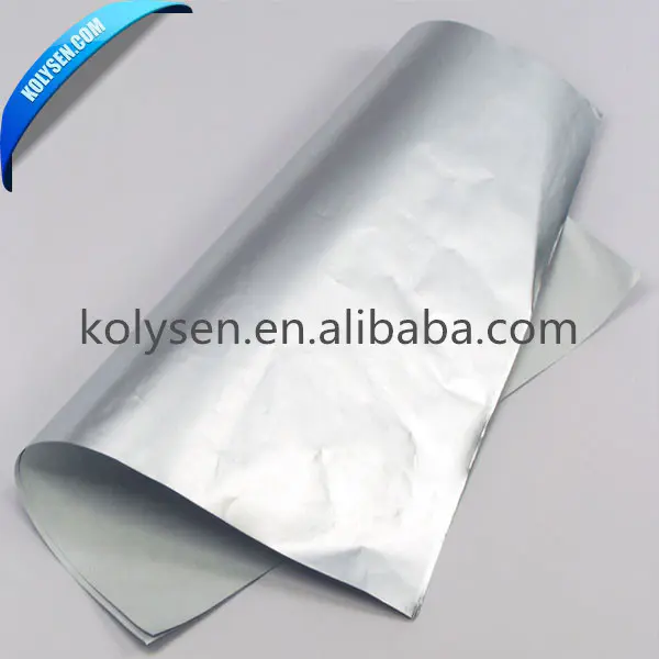 Factory Price Sliver color lacquer coated aluminum cheese foil