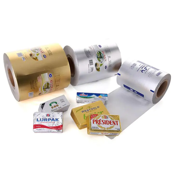 Factory Price Aluminium Foil Paper for Butter Wrapping