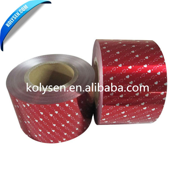 Aluminum Foil for Christmas Chocolate Wrapper