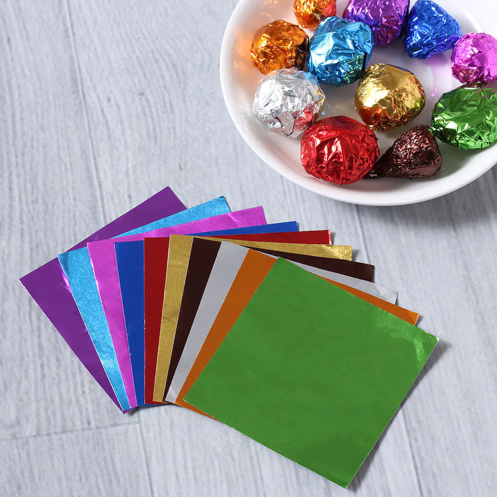 Factory Price alloy 8011 Aluminum Foil for Chocolate Wrapping