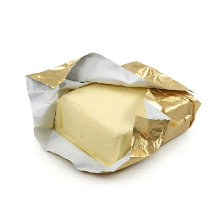 Sample Available Aluminium Foil Paper for Butter Wrapping