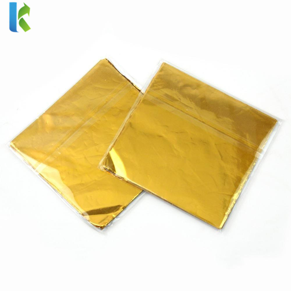 Chocolate Aluminum Foil Wrapper for Chocolate Wrapping