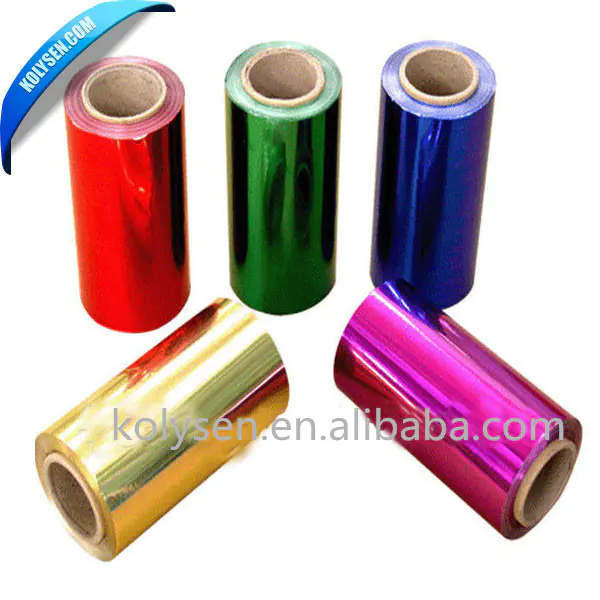 Chocolate Packing Material Printed Aluminum Foil Roll