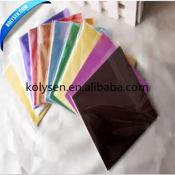 Printed Custom Single Color Tinted Food Grade Laminated Foil Paper for Chocolate Wrap