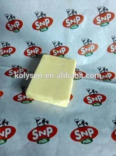 PE coating Margarine /Butter Packaging Paper