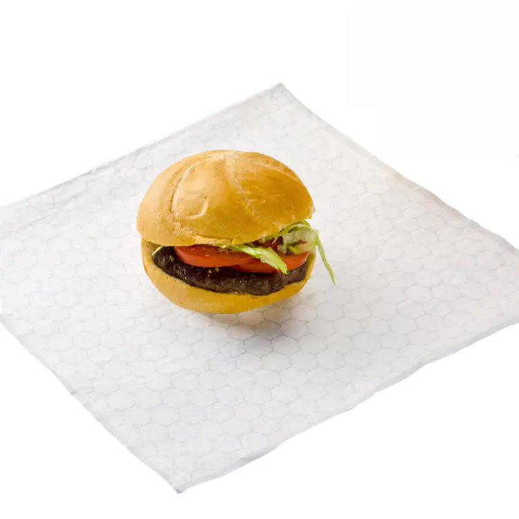 Food grade burger aluminum foil paper