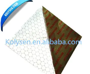 Honeycomb Design Aluminum Foil Food Paper Wrap