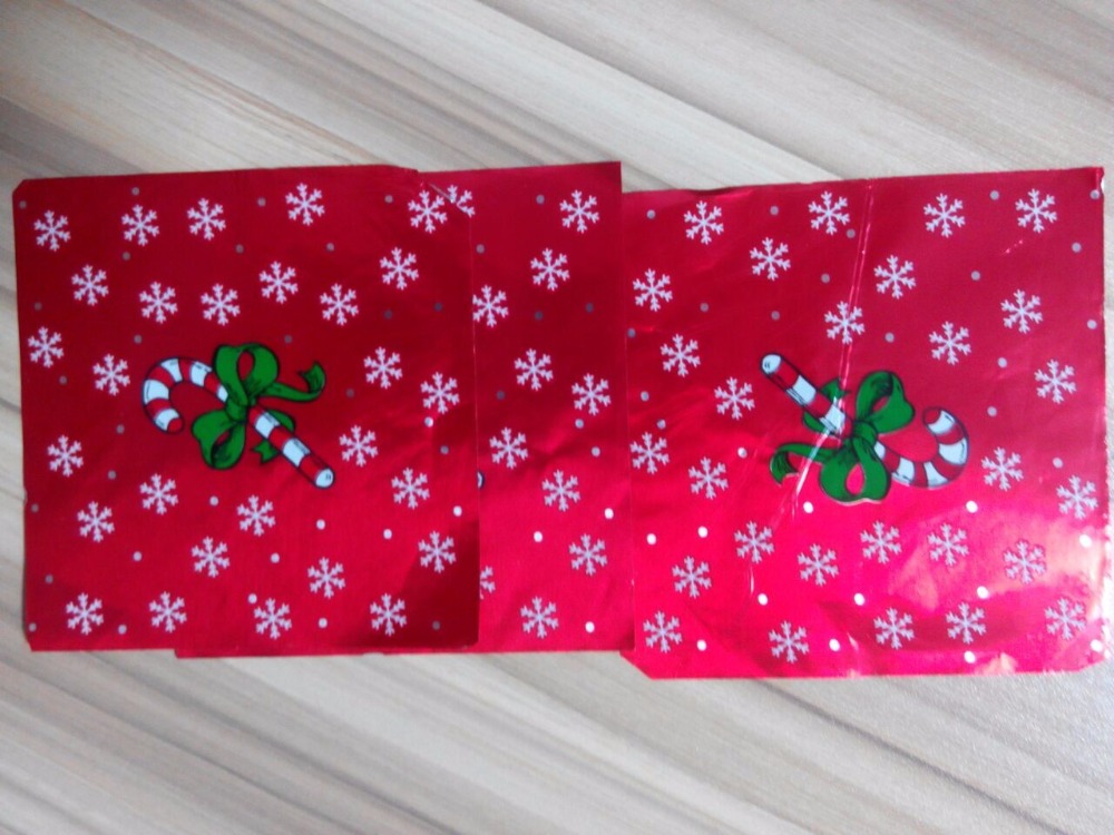 Aluminum Foil for Christmas Chocolate Wrapper