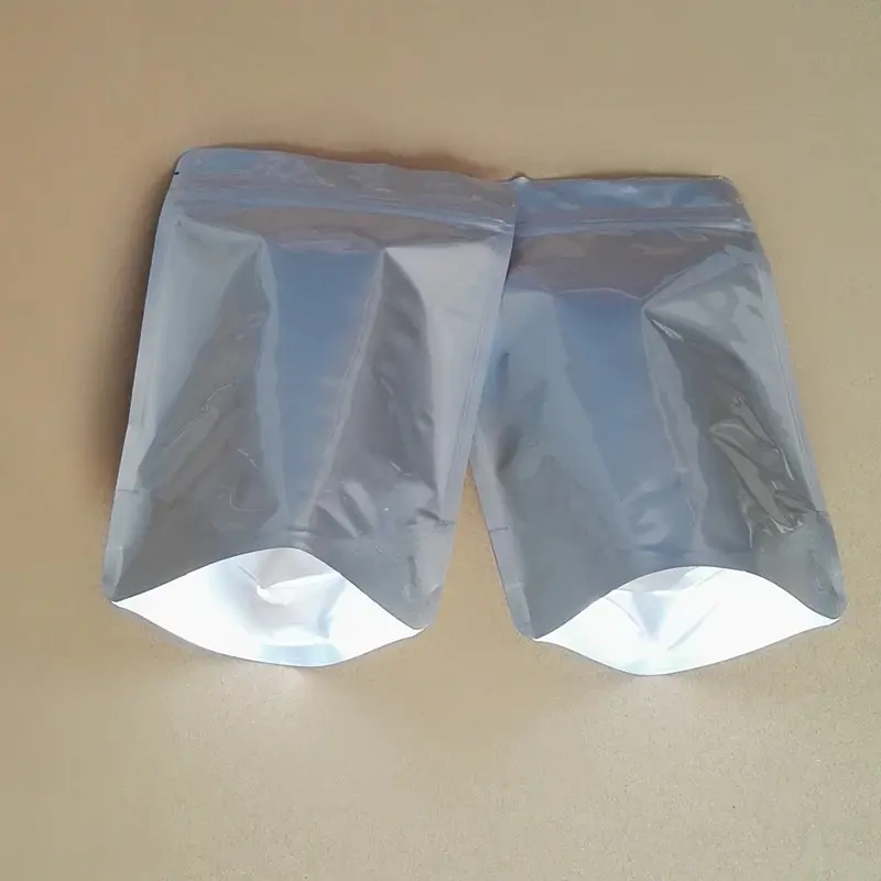 Kolysen aluminium foil wrapper/bag with zip