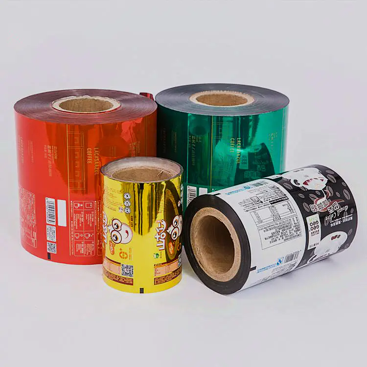 Kolysen Factory Custom Embossed Printing Laminated Butter Wrapping Aluminum Foil Paper