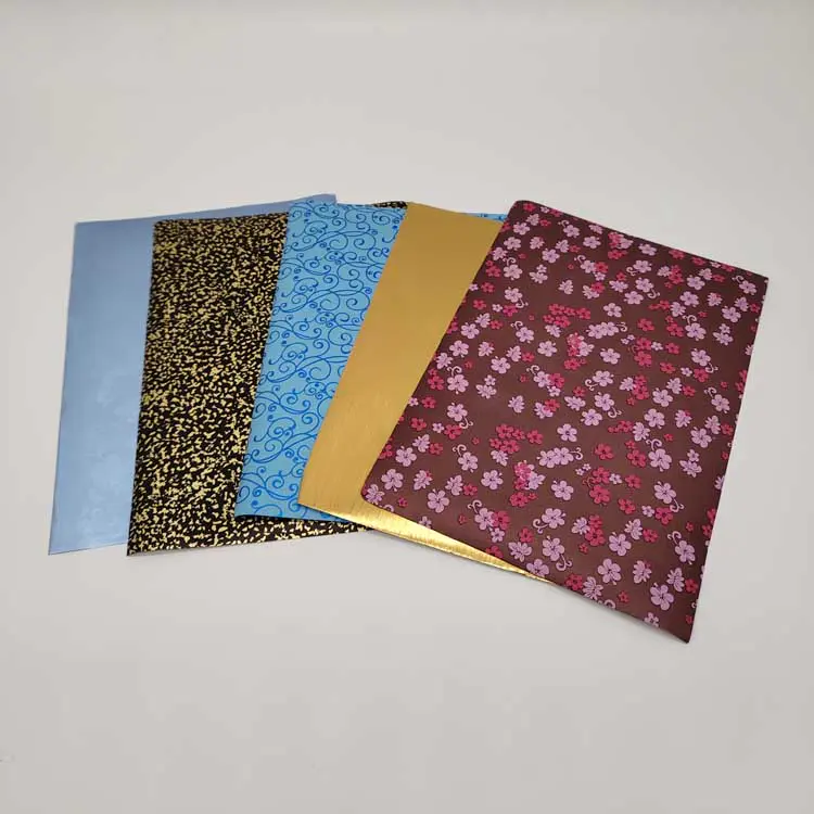 Chocolate Wrapping Paper Aluminum Foil, Chocolate Wrapping Aluminium Foil Paper
