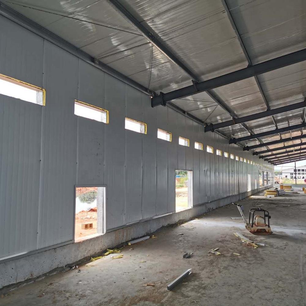 Steel Structure Pre Fab For Poultry farm