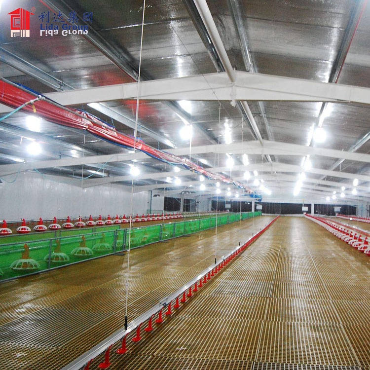 chicken house prefabricated assembled poultry farm chicken