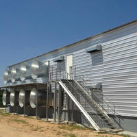 prefabricated cage system poultry shed ground system poultry house and floor system poultry shed