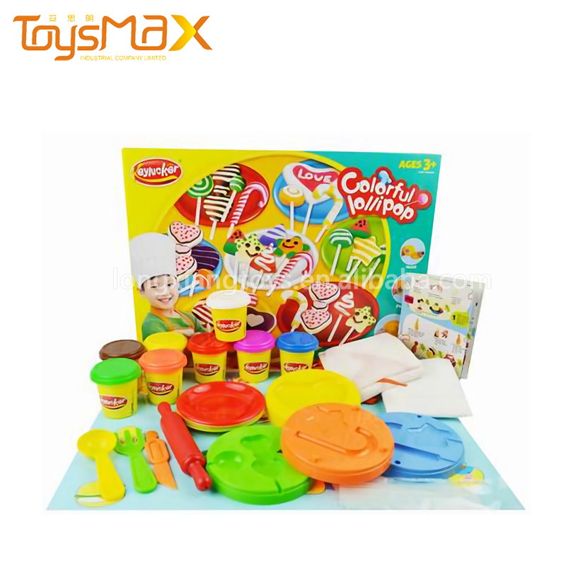 Most popular educational colorful bulk play dough for children