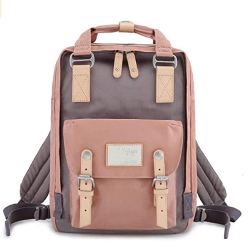 mochilas School Waterproof Backpack College Vintage Travel Bag for Women 14 inch Laptop for Student