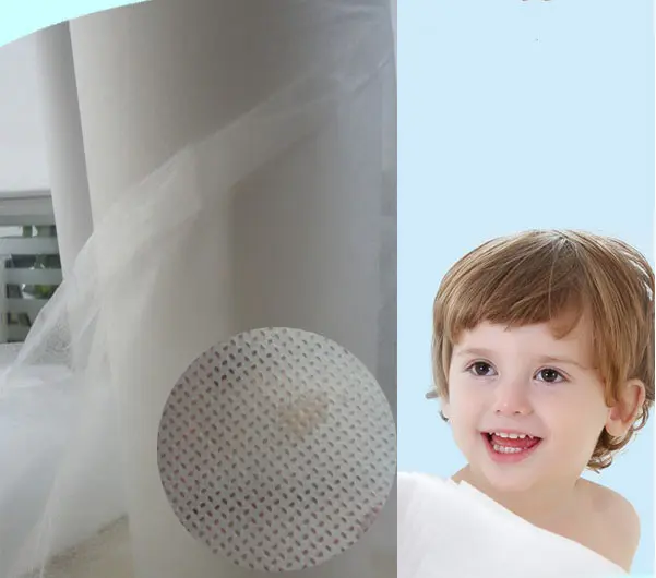 Hydrophilic 100%PP Non Woven Fabric Cloth for Baby Diaper