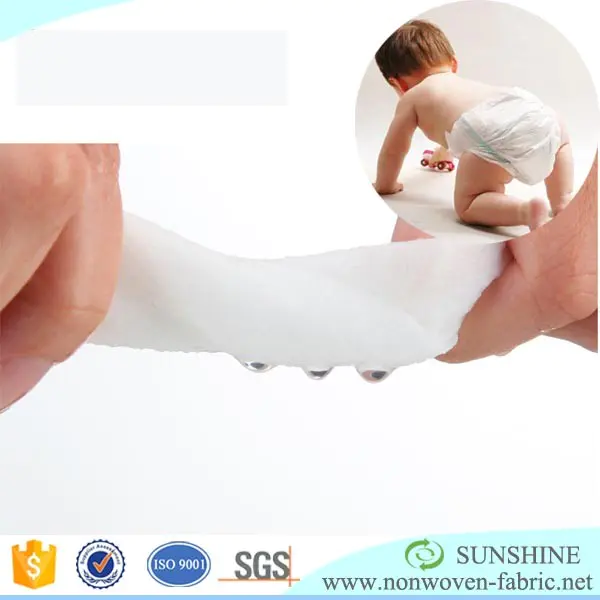 View larger image Hydrophilic pp spunbonded non woven fabric polypropylene for diaper Hydrophilic