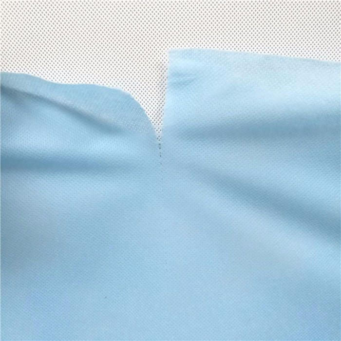 Hydrophilic polypropylene spunbond for making diaper nonwoven fabric
