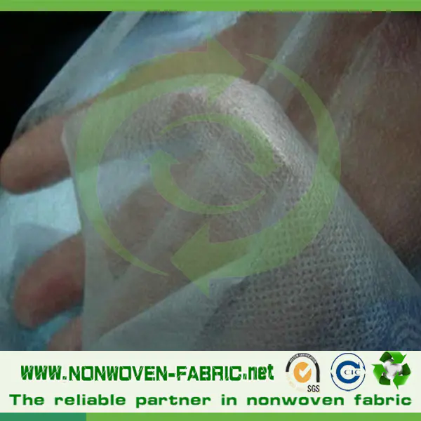 Hydrophilic PP Spunbond air through Nonwoven Fabric for Baby diaper