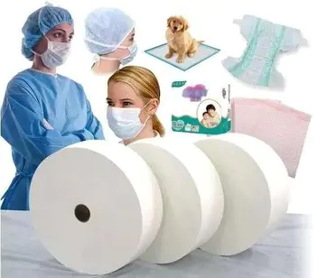 diaper hydrophilic pp spunbond nonwoven fabric roll