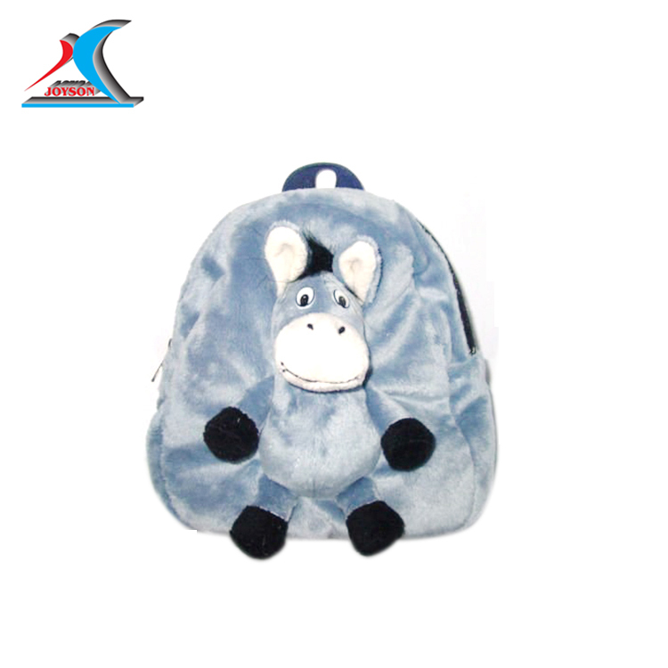2020 New Cartoon Beauty Bags Stuffed Soft Toy Pencil Case For Kids