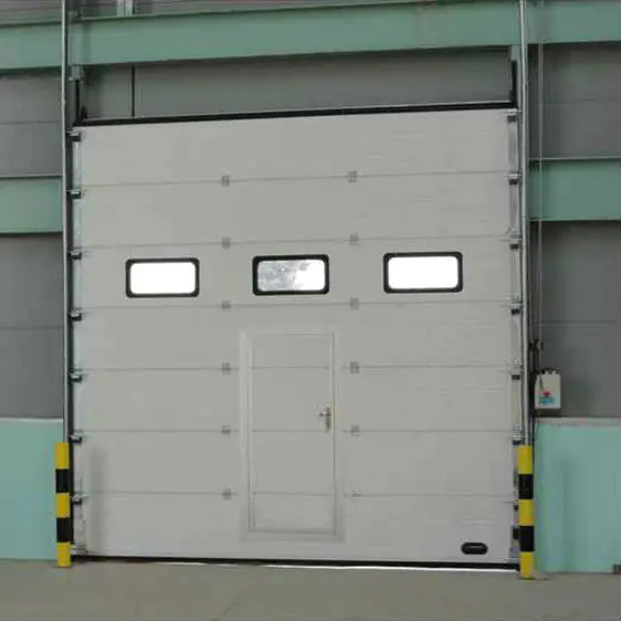 Factory Direct Sales Price Electric Automatic Industrial Lifting Door